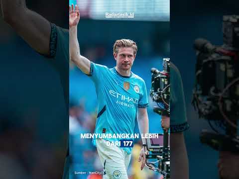 Napoli Resmi Datangkan Kevin De Bruyne