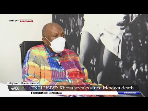 EXCLUSIVE: Dr Irvin Khoza speaks about Senzo Meyiwa's murder 10 years on