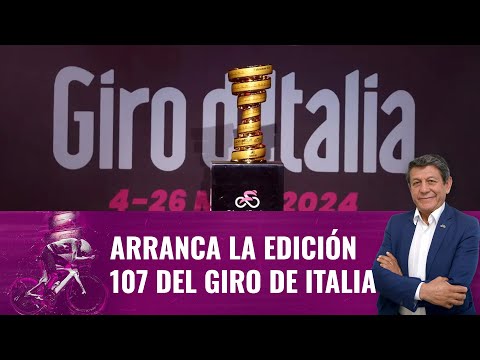 Arranca la edición 107 del Giro de Italia