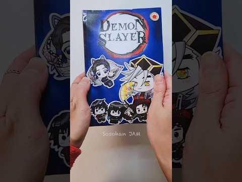 Demon Slayer Blindbag Game book 귀멸의 칼날 블라인드백 게임북 kimetsu no Yaiba Shinobu Kanroji 시노부 칸로지 #anime