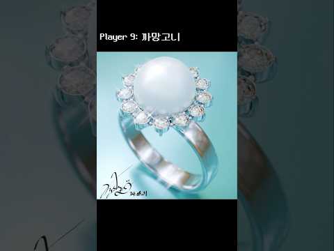 AI 반지 이미지를 3D로 한국인 18명이 따라하면 어떻게 될까?ㄷㄷ