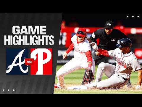 Braves vs. Phillies Game Highlights (3/29/24) | MLB Highlights