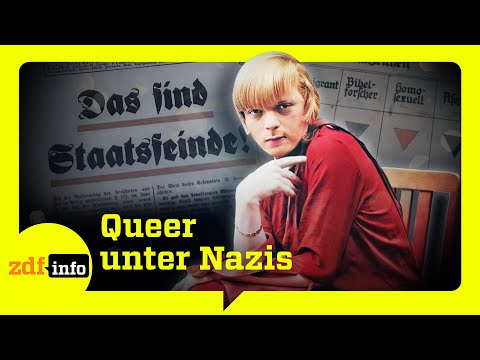 Verbotene Liebe: Queere Opfer der NS-Diktatur | ZDFinfo Doku