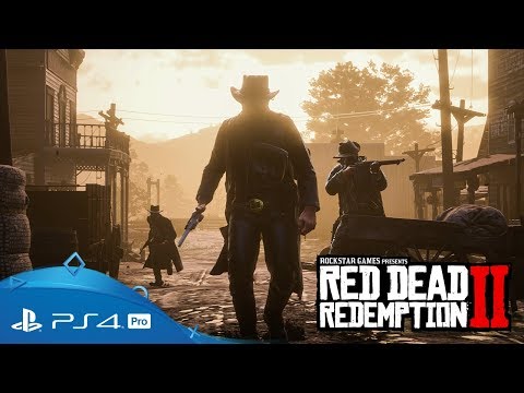 [4K] [VF] Red Dead Redemption 2 - Vidéo officielle de gameplay | 26 octobre | PS4