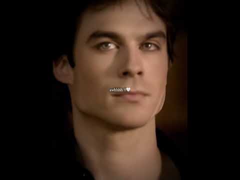 #DAMONSALVATORE ||Awhhh! 🤍|| #damon #salvatore #damonsalvatoreedits #edit #thevampirediariesedits
