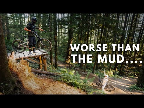 BMX Olympian and MTB World Champion first ever ride in Squamish but…