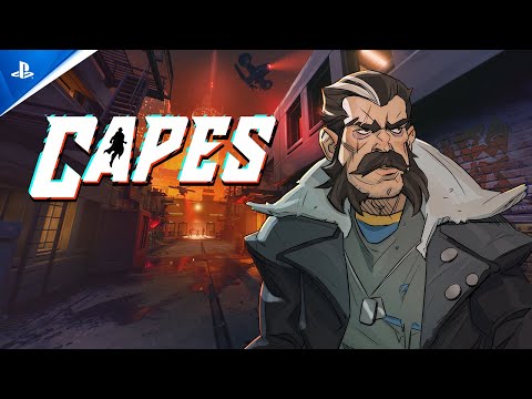 Capes - Release Date Reveal | PS5 & PS4 Games