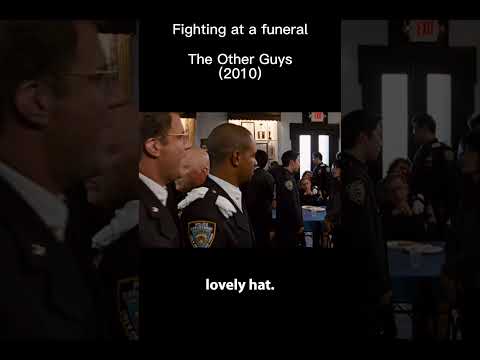 Fighting at a funeral #willferrel #barbie #movie #mattel #ken #kenenough #comedy #shorts