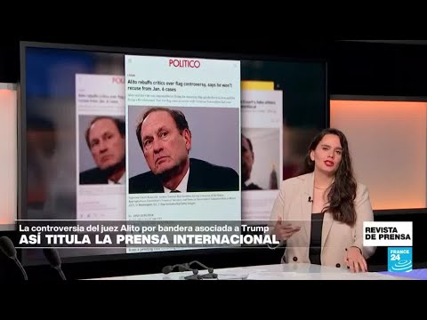 Alito, legitimado a juzgar la inmunidad de Trump pese a ondear banderas contra Biden: 'Politico'