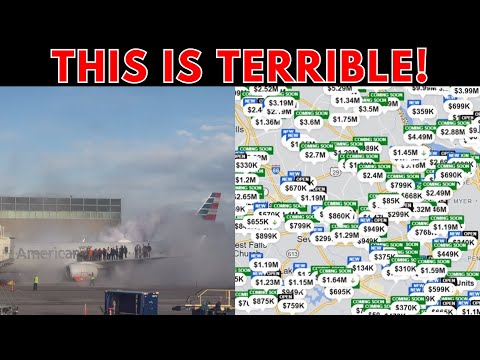 🚨 Disaster Incoming! Planes Are Falling, and The Housing Bubble Is Popping!