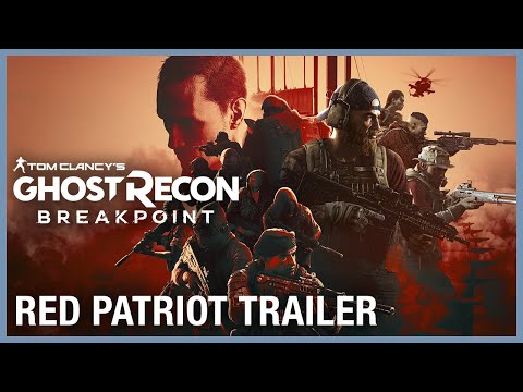 Tom Clancy's Ghost Recon Breakpoint - Red Patriot Trailer | PS4