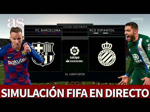 BARCELONA vs. ESPANYOL | FIFA 20: simulación del partido de la Jornada 35 de LaLiga | Diario AS