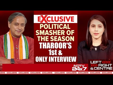 Shashi Tharoor Interview | "Trump Wasn't Directly Involved": Shashi Tharoor On Ceasefire Claims