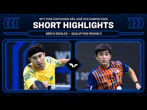Rafael Turrini vs Emanuel Otalvaro | Short Highlights | MS QR 3 | #WTTSaoJose 2026