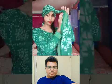 duppta bandhane ka tarika #reels #viralvideo