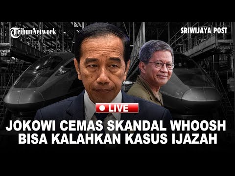 🔴Rocky Gerung: Jokowi Cemas Skandal Whoosh Bisa Kalahkan Kasus Ijazah