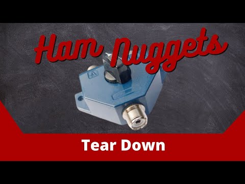 Ham Radio Coax Switch Test and Tear Down - Ham Nuggets Live 2022-05-16