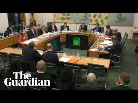 David Lammy is questioned by lawmakers – watch live
