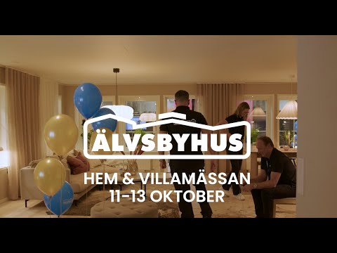 Älvsbyhus på Hem & Villamässan 2024