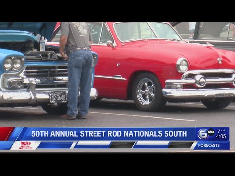 50th Annual Street Rod Nationals South