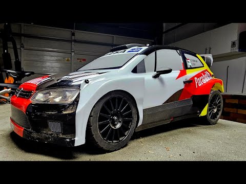 Polaro XTS P12 Rally Car: Unboxing and Performance Review