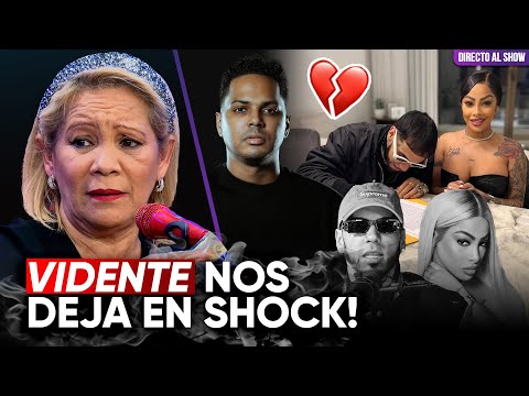 Vidente predice todo sobre Santiago Matías y la boda de Yailin y Anuel