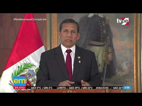 Fiscal de la Nación abre investigación contra Ollanta Humala por Caso Gaseoducto Sur Peruano