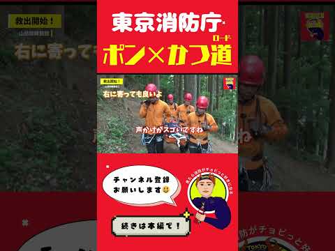 【人生山あり】東京の山を守る山岳救助【ポン×かつ道】