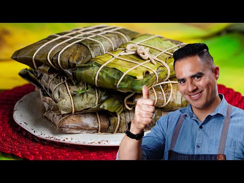 How To Make Pork and Chicken Hallacas As Made By Jorge Rincon