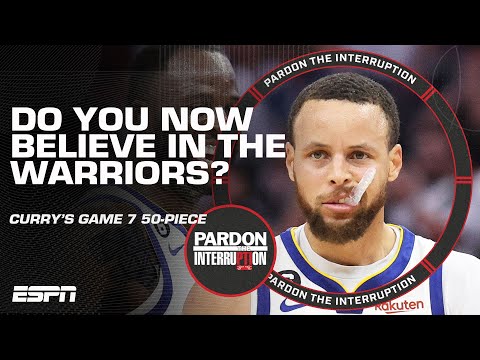 Steph Curry's 50-PT Game 7 was the GREATEST THING I've ever seen in basketball! - Wilbon | PTI video clip