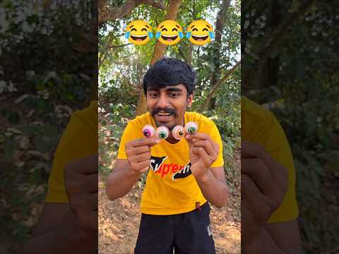 The Gummy Chocolate Surprise 😬🍫😀