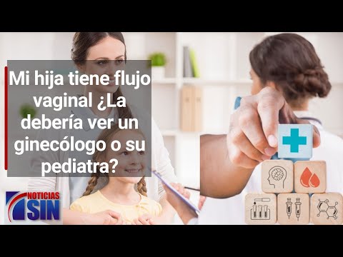 Mi hija de 16 años tiene flujo vaginal ¿La debería ver un ginecólogo o su pediatra?