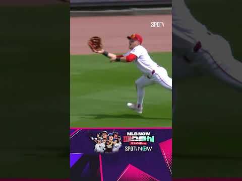 [MLB] 반전 주의 헬멧 벗고 경의를 표하는 아라에스 (04.17)