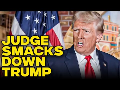 Federal Judge Smacks Down Donald Trump’s Latest Idiotic Legal Request