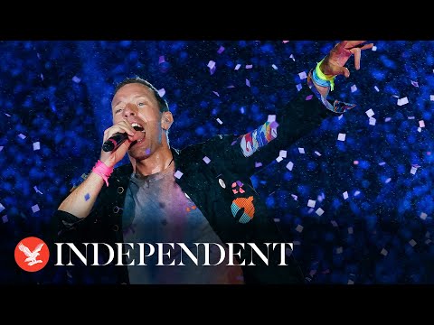 Coldplay's Chris Martin brings 10 year old fan on stage for birthday song