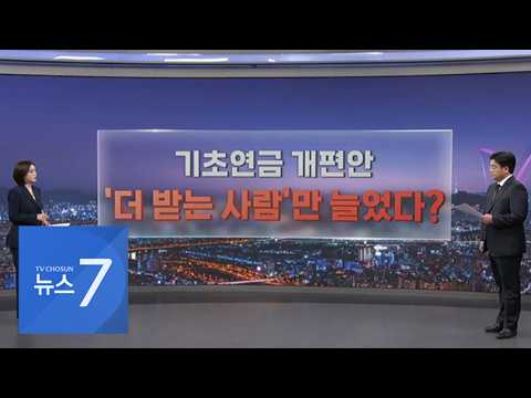<strong>빈곤</strong> 노인 78만 명엔 '겉치레' 인상…기초연금 개혁 여전히 '헛바퀴' [따져보니] [뉴스7]