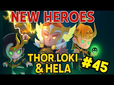 NEW HEROES Unleashed! Thor, Loki & Hela Join Archero 2 🔥 | Peak Arena & Preset Update!