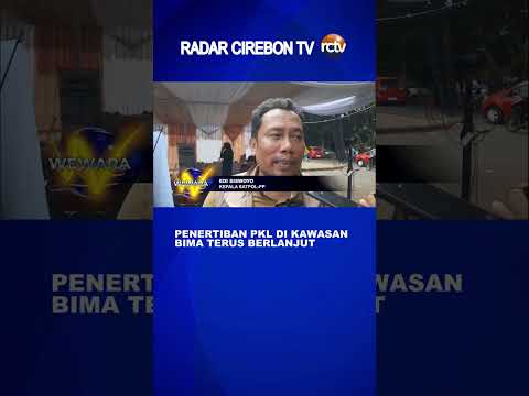 Penertiban PKL di Kawasan Bima Terus Berlanjut