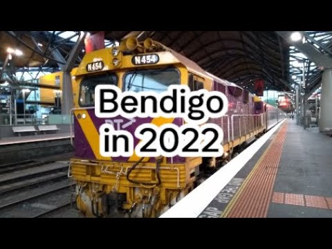 V/Line to Bendigo in 2022