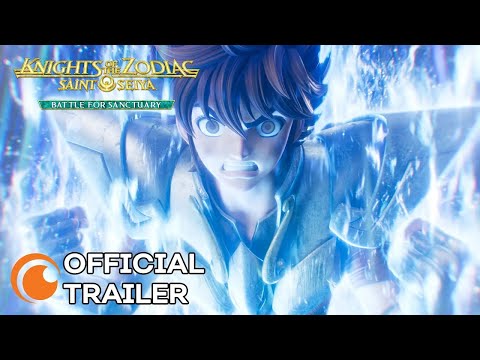 SAINT SEIYA: Knights of the Zodiac – Battle for Sanctuary Part 2 | OFFICIAL TRAILER