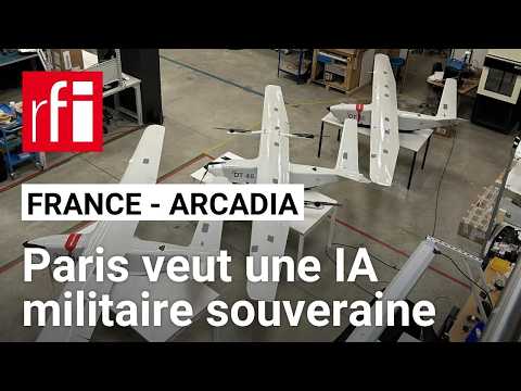 <strong>France</strong> : avec Arcadia, <strong>Paris</strong> veut une IA militaire souveraine • RFI