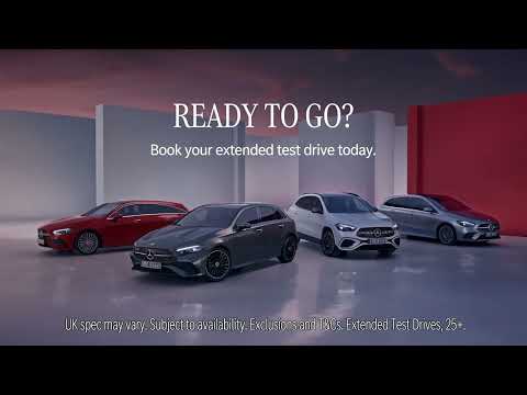 Ready to go?  | Mercedes-Benz UK