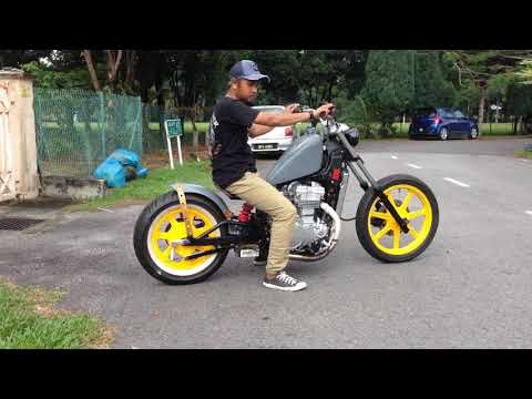 Kawasaki Vulcan 500 Bobber Ride Hd Youtube This Is One Way I Could