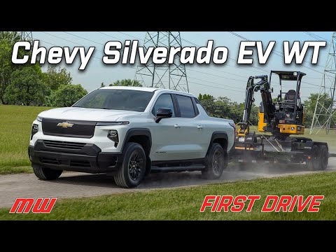 The 2024 Chevrolet Silverado EV Work Truck is 450 Miles of Fun | MotorWeek First Drive