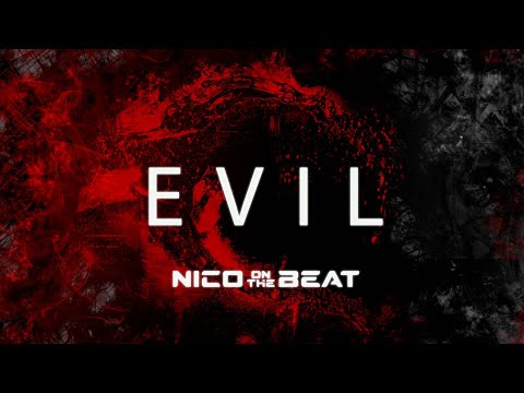 Hard Trap Beat Dark Hip Hop Instrumental - "Evil" (Prod. Nico on the Beat)