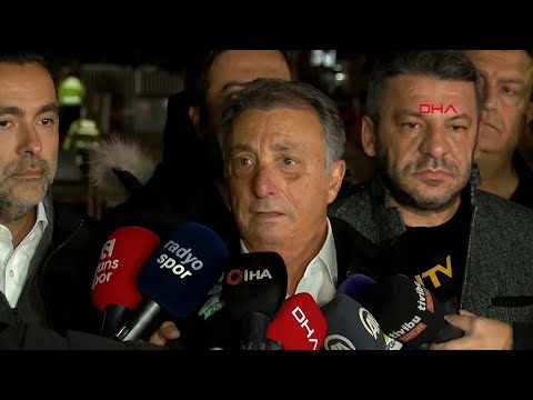 Beşiktaş Kulübü Başkanı Ahmet Nur Çebi'den Sergen Yalçın Açıklaması