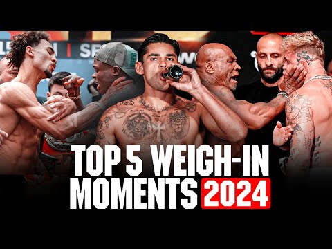 Boxing’s Best Weigh-In Moments of 2024