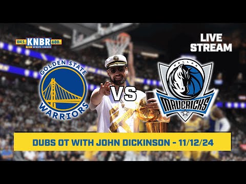 Klay Returns! Dubs OT with John Dickinson | KNBR Livestream | 11/12/24