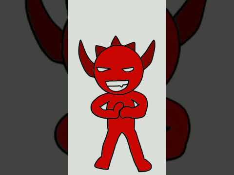 ketika Brud telah berotot#brud#sprunki #animation #otot#pov#raddy