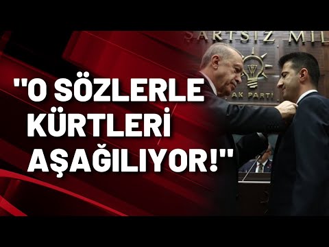 Erdoğan'a sert tepki: Kürtleri aşağıladı!